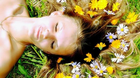 календула для волос