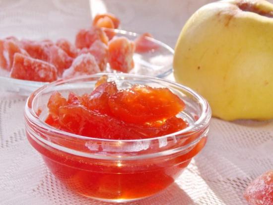 варенье из айвы