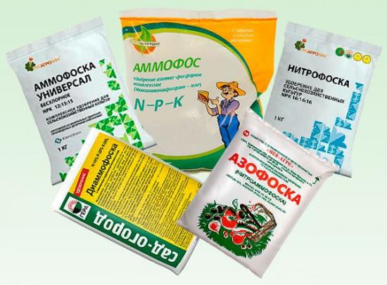 лучшие минеральные удобрения