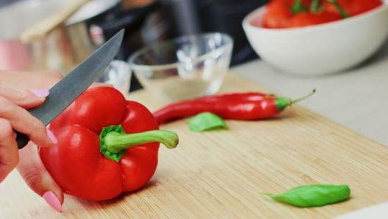 аджика с красным перцем