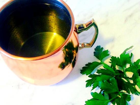 отвар и чай из петрушки