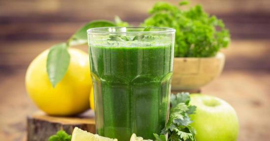 сок петрушки