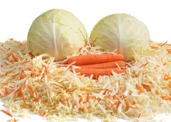 капуста и морковь