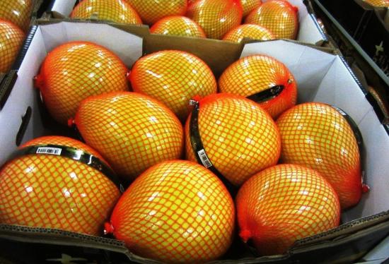 как выбрать спелый помело