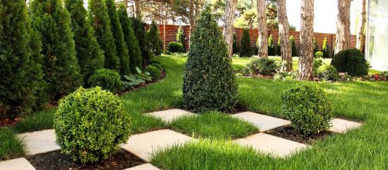 стили ландшафтного дизайна