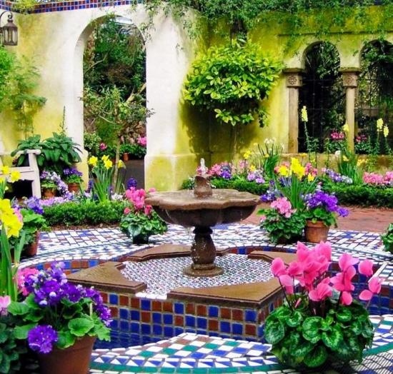 мавританский стиль