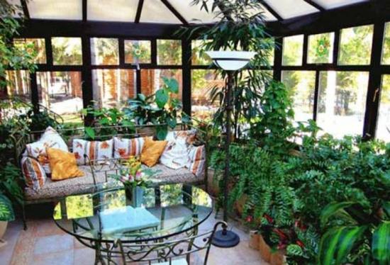 отопление и вентиляция зименго сада