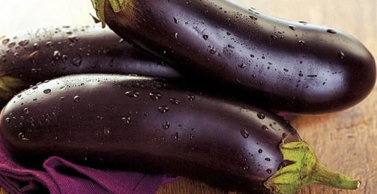 БАклажан, плоды