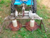 Самодельная косилка для мотоблока 