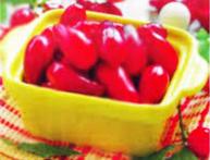 кизил - ягода полезная