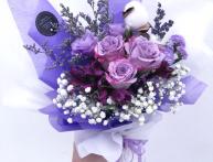 фиолетовые розы картинки