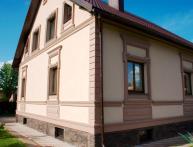 утепление дома полистиролом снаружи