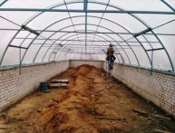 Как сделать зимнюю теплицу