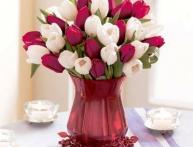 в какую воду ставить тюльпаны