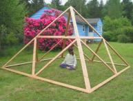 Каркас теплицы