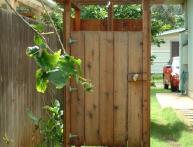 Душ на даче