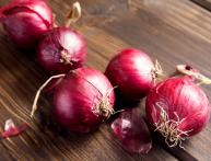 Красный лук