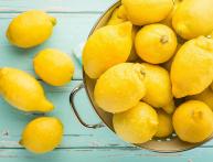 Плоды лимона