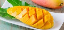 как нарезать манго красиво