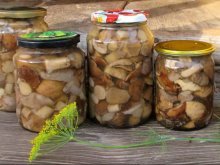 маринованные грибы рецепты