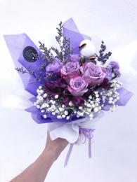 фиолетовые розы картинки