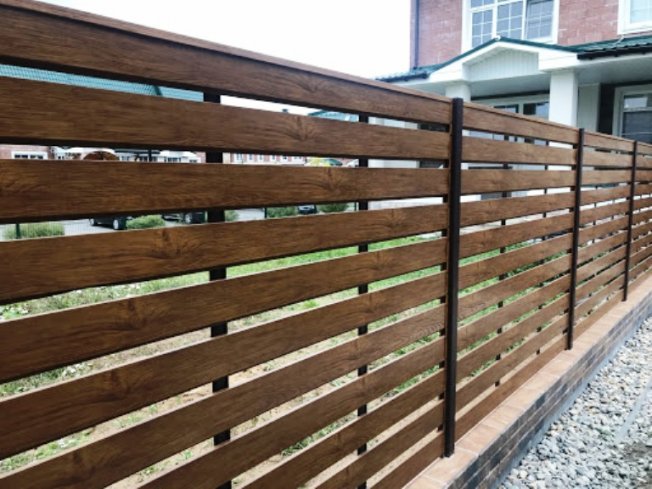 Забор американское ранчо