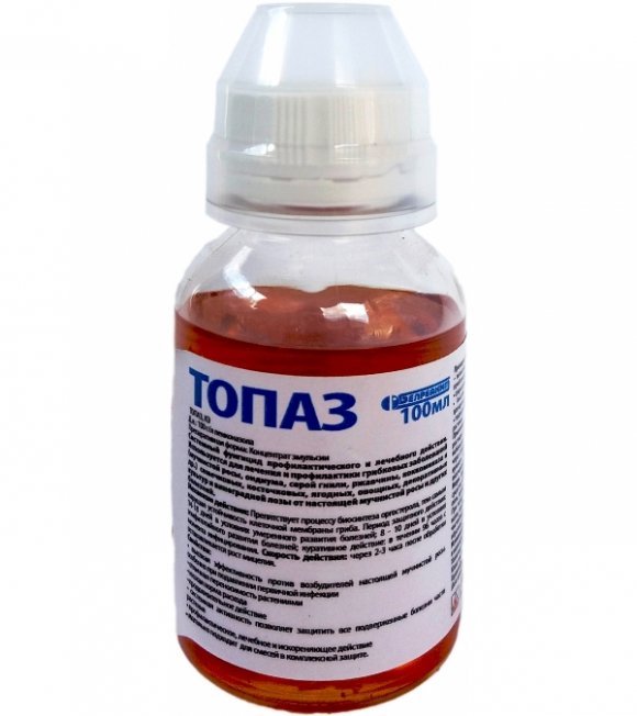 Топаз от ржавчины