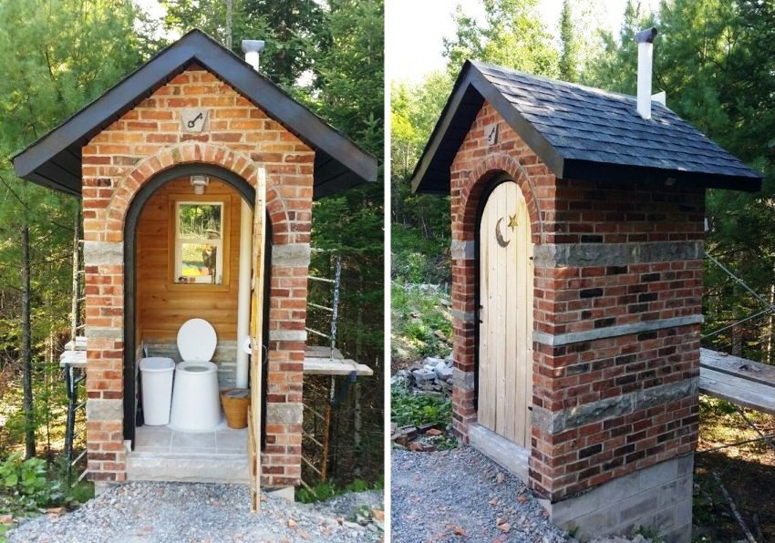 Дачные деревянные туалеты - недорого и практично!