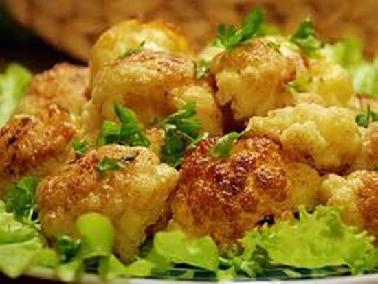 блюда из цветной капусты