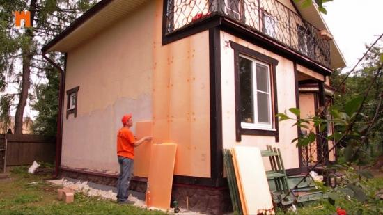 монтаж пеноплекса