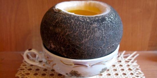 Польза черной редьки