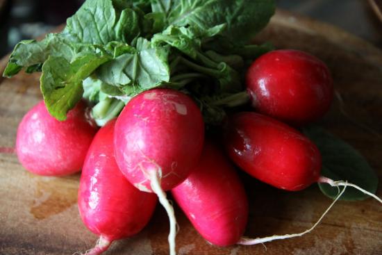 Плоды редиса