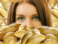 вкусный и полезный картофель