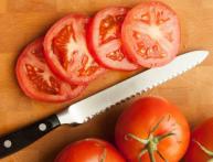 заморозить помидоры