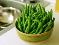 польза зеленой фасоли