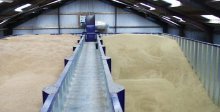 хранение зерна в промышленных масштабах