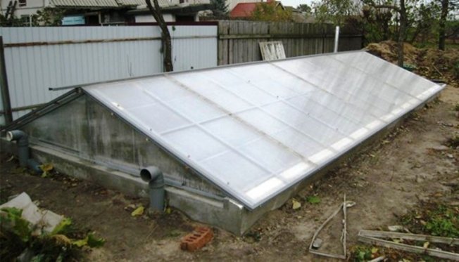 Зимняя теплица Зимняя теплица