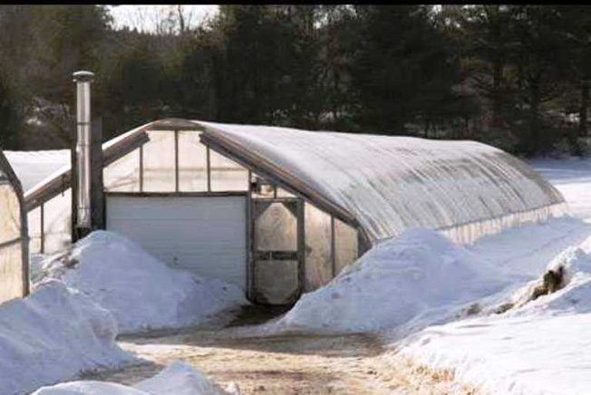Двускатная теплица Двускатная теплица