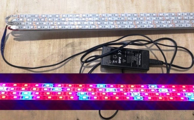 Подсветка из светодиодной ленты своими руками